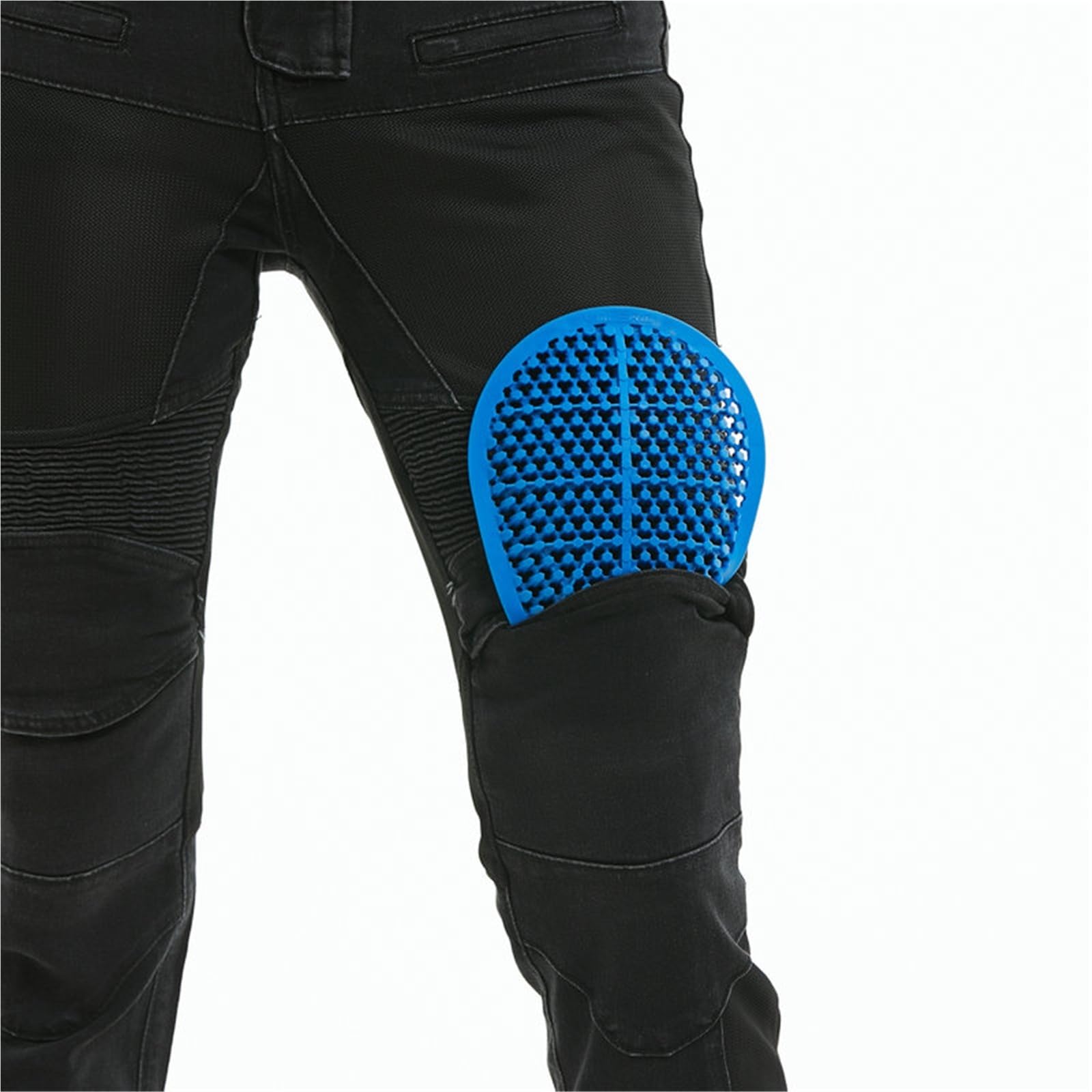 Pantaloni Da Moto Corazzati Jeans Da Equitazione Estivi