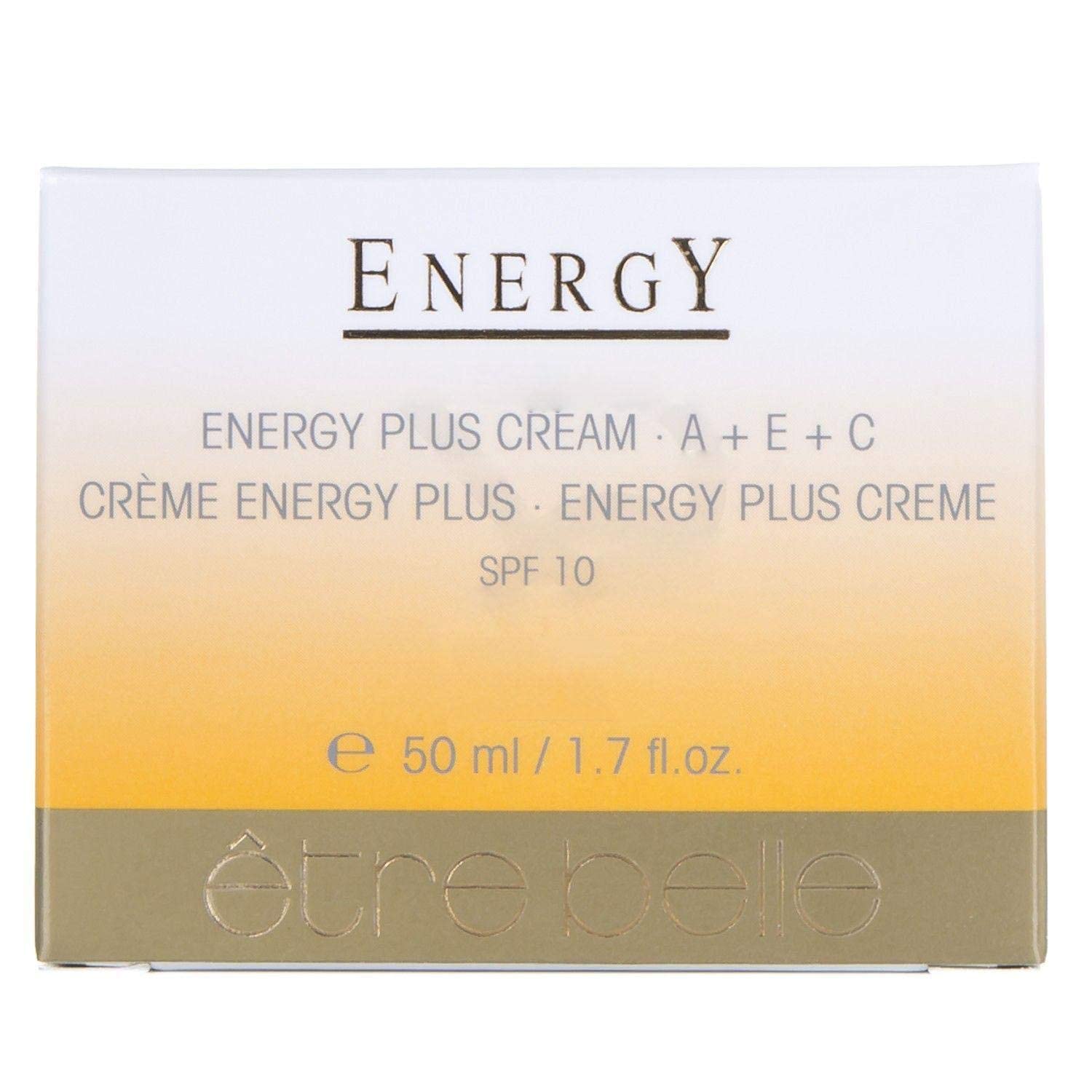 Energy Plus-Creme A + E + C 50ml; être belle Cosmetics; für trockene & reife Haut; der Vitaminkomplex