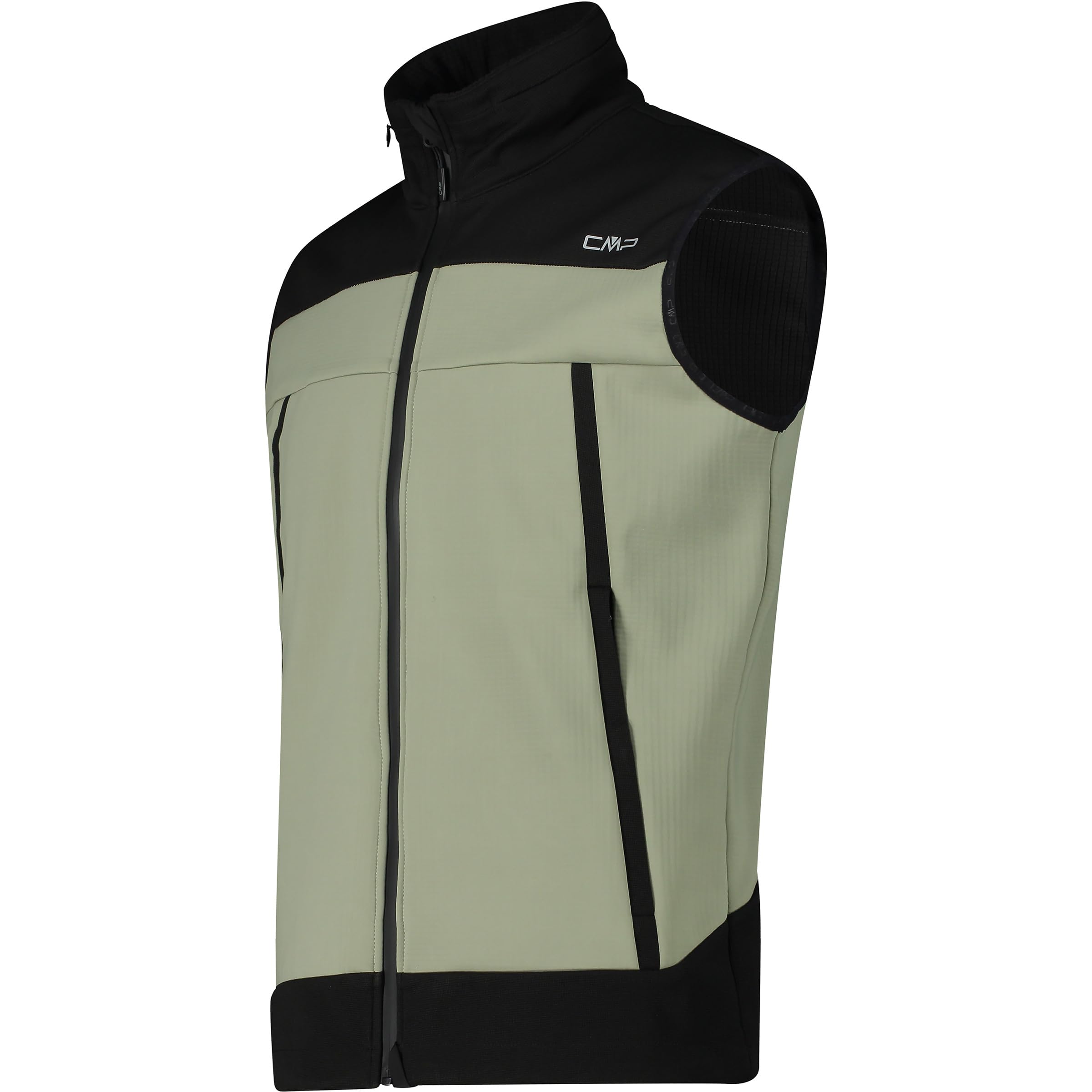 CMP Gilet Da Uomo Con Cappuccio Fisso In Softshell Accoppiato Vest Uomo (Pacco da 1)