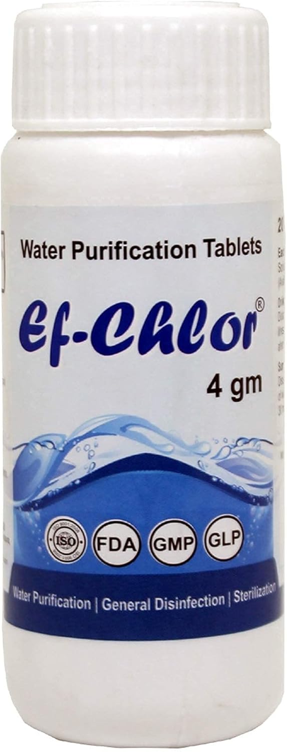 Buy Overhead & Underground Water Tank Purification Tablets 4gm for 5280