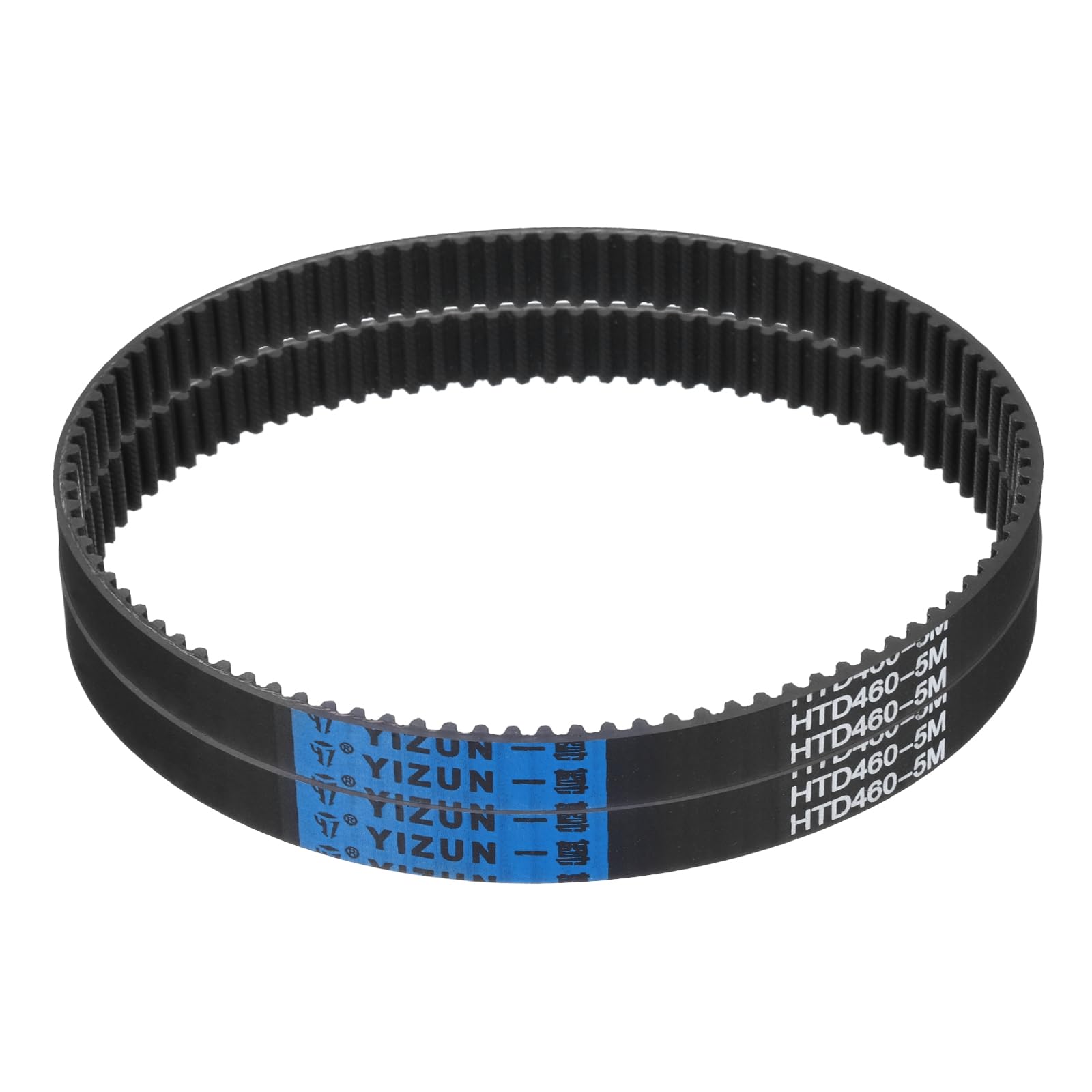 uxcell 2pcs HTD-5M Rubber Timing Belt 71Teeth, 355mm Lw x 15mm W x 3.6mm H — Amazon image 29