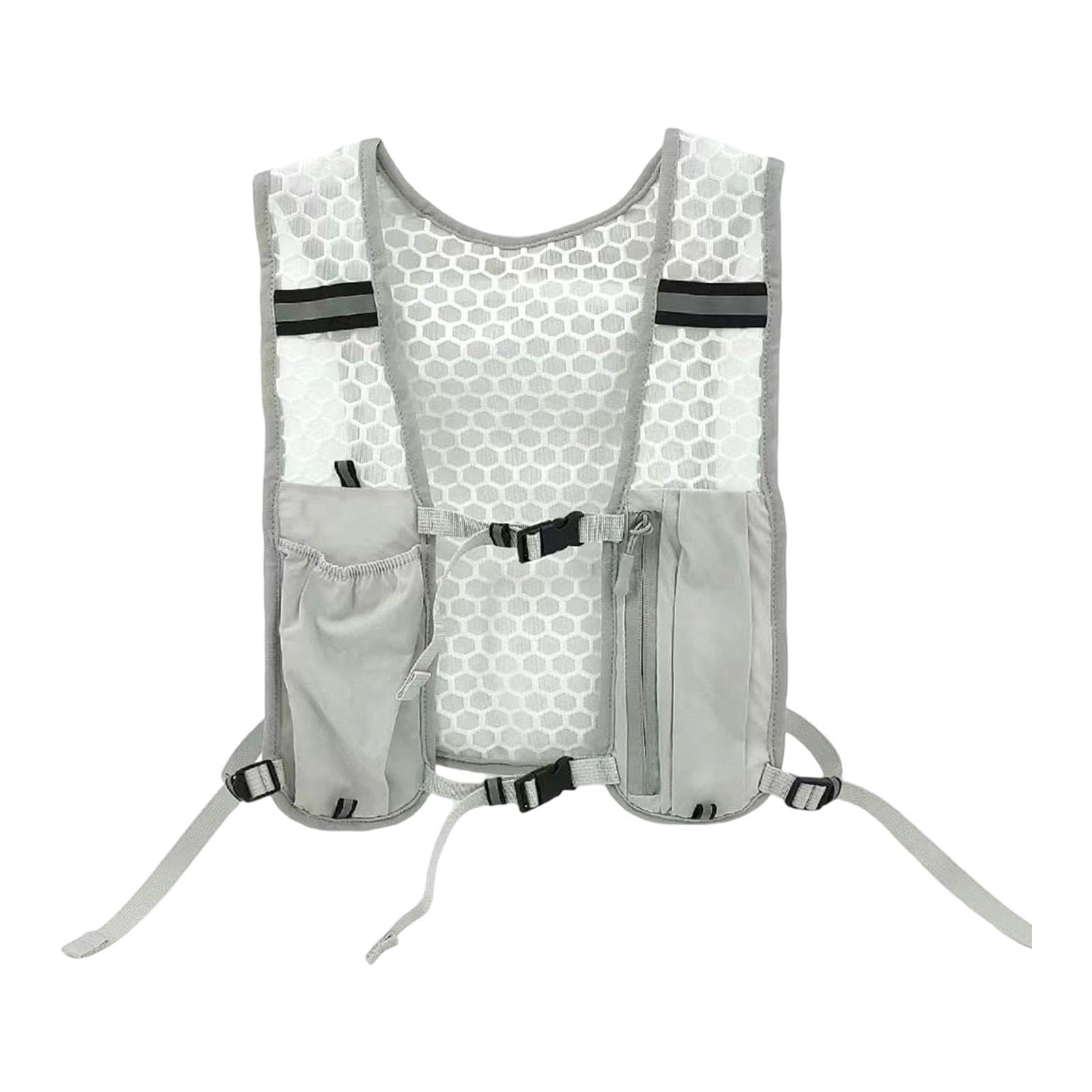 Ojiva® Hydration Backpack Running Vest Water Bladder Bag Daypack for | Lightweight And Breathable Material: Made From Polyester And Nylon, This Hydration Pack Is Lightweight, Quick Drying, And-image-16