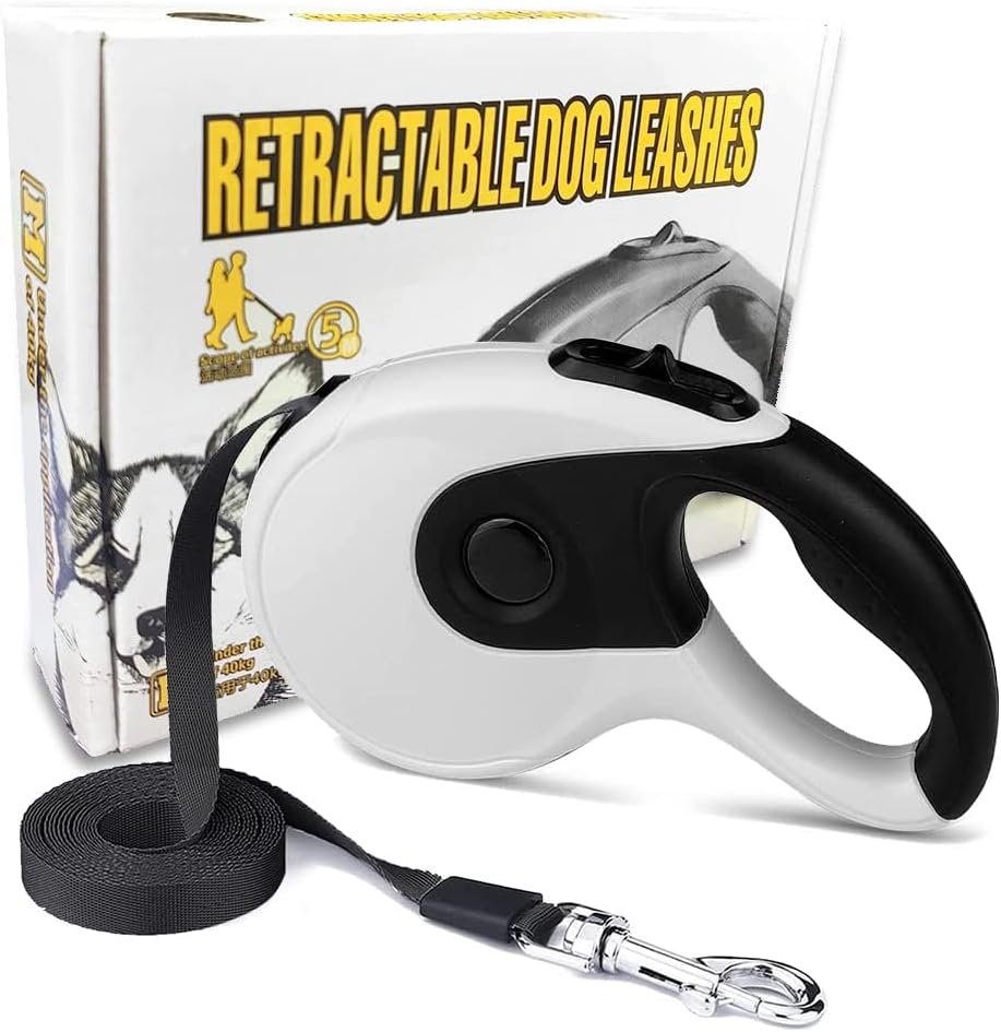 Dog Lead Retractable Heavy Duty Retractable Dog Lead Extra Long