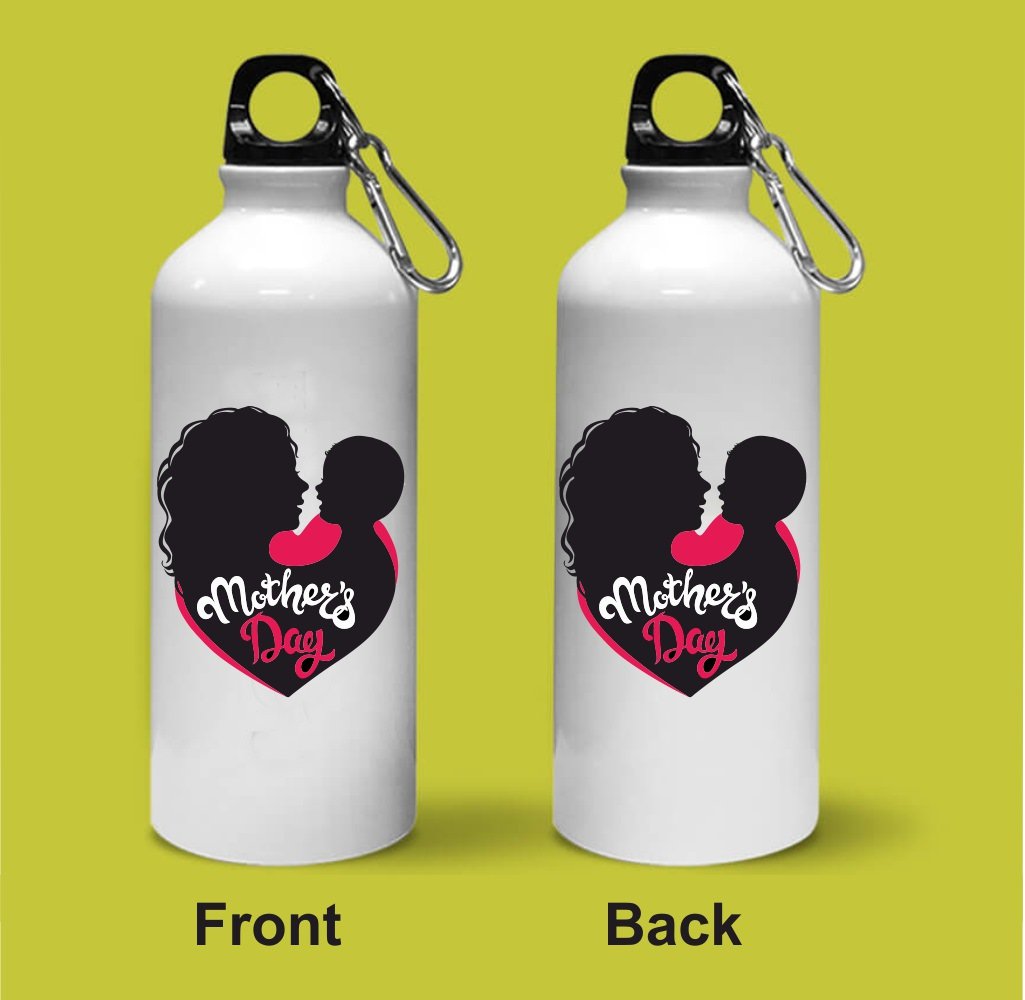 Crazy Sutra Classic Printed Quote Water Bottle/Sipper - 600Ml (Sipper_Mother'sDay_S)-image-39