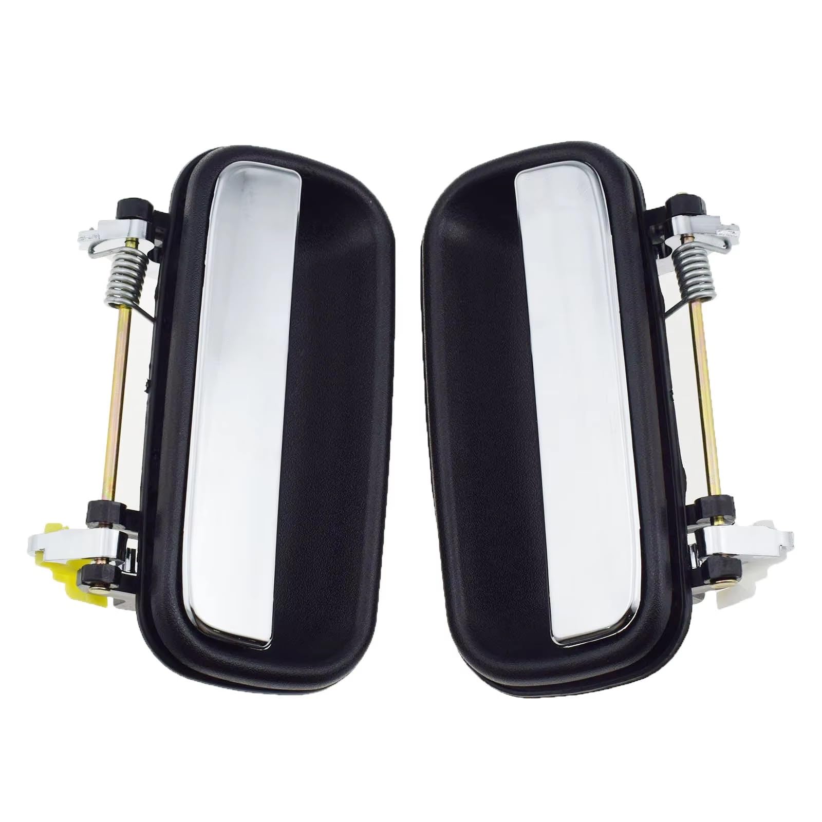 Qjahxkf Rear Left Right Replacement Exterior Door Handles Exterior Outside Door Handle For Toyota For 4Runner For Hilux Mk3 Pickup 1988-2004 Outer Handle(Rear Left Right)