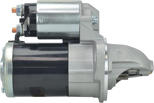 Miniatura 2 de DB Electrical 410-48297 Arrancador PMGR 12 voltios CCW 9 dientes compatible conreemplazo para Subaru Forester Impreza Legacy Outback WRX XV