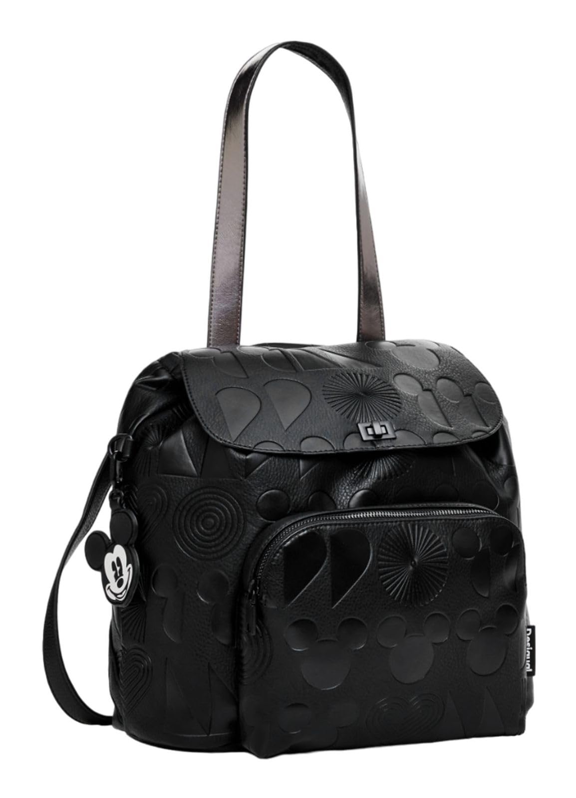 Desigual Accessories Pu Backpack Medium - ACCESSORIES PU Backpack Medium Mujer