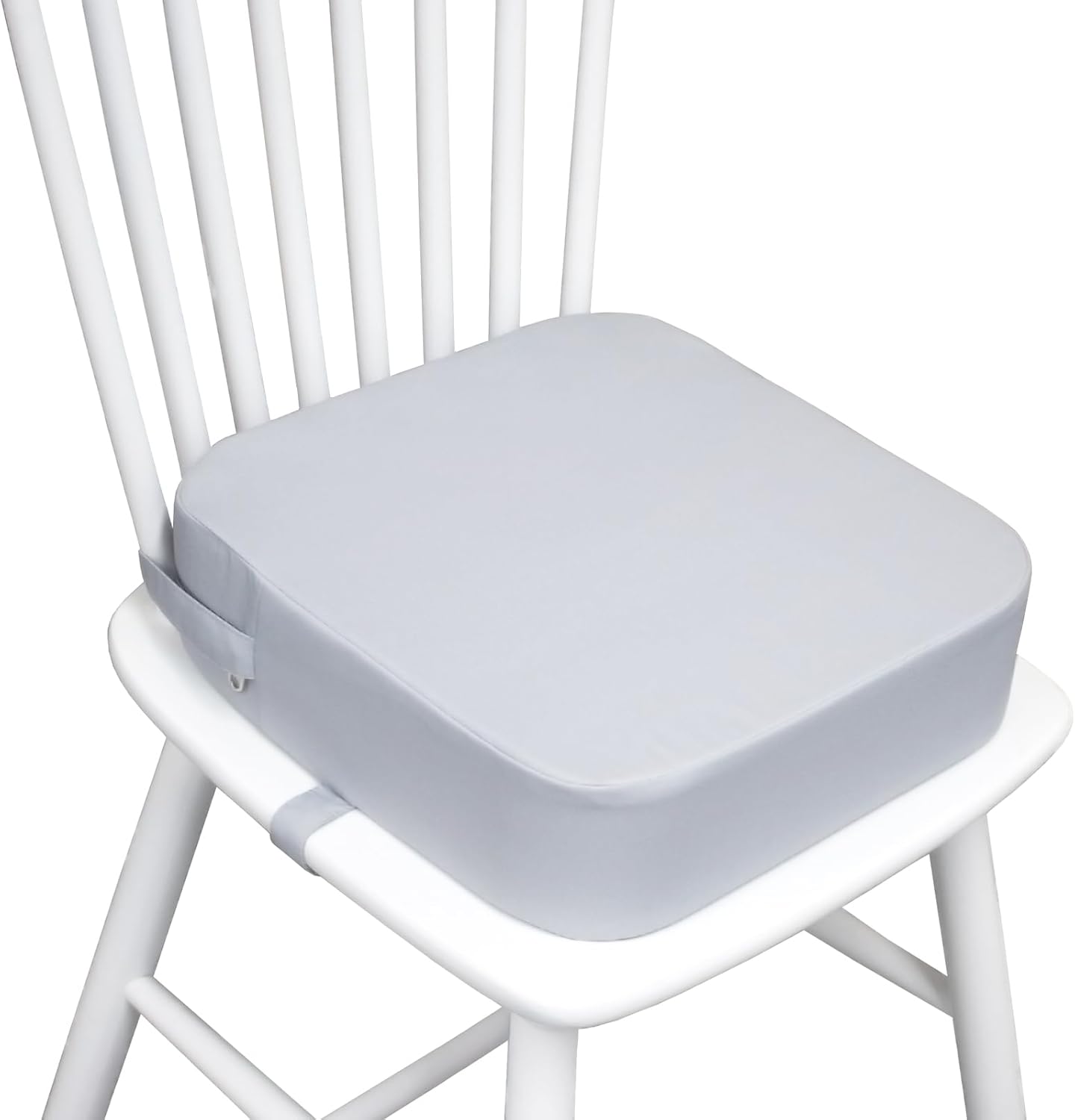 Toddler Booster Seat for Dining Table, Gray