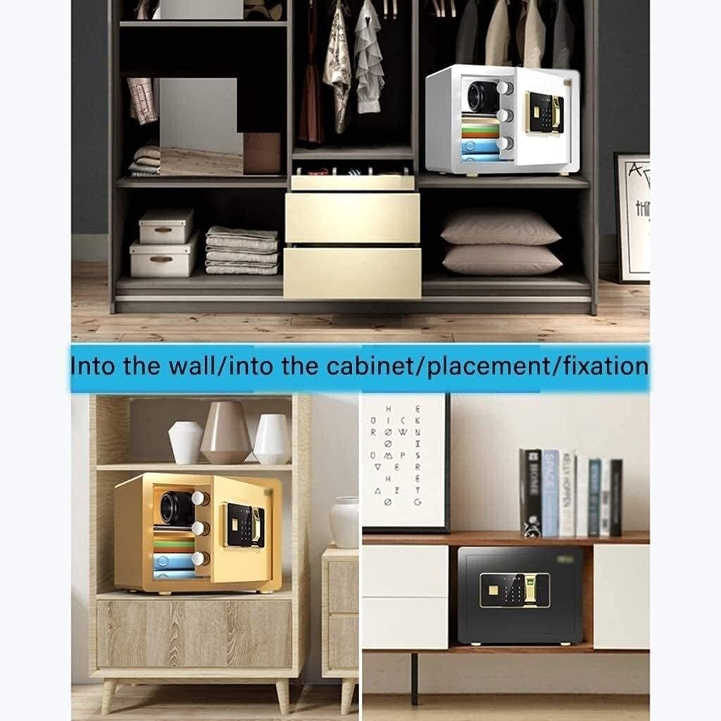 Se, Invisible Household Wall Cabinet, Small Electronic Password Proof, Steel Anti-Theft Box, Safe strongbox