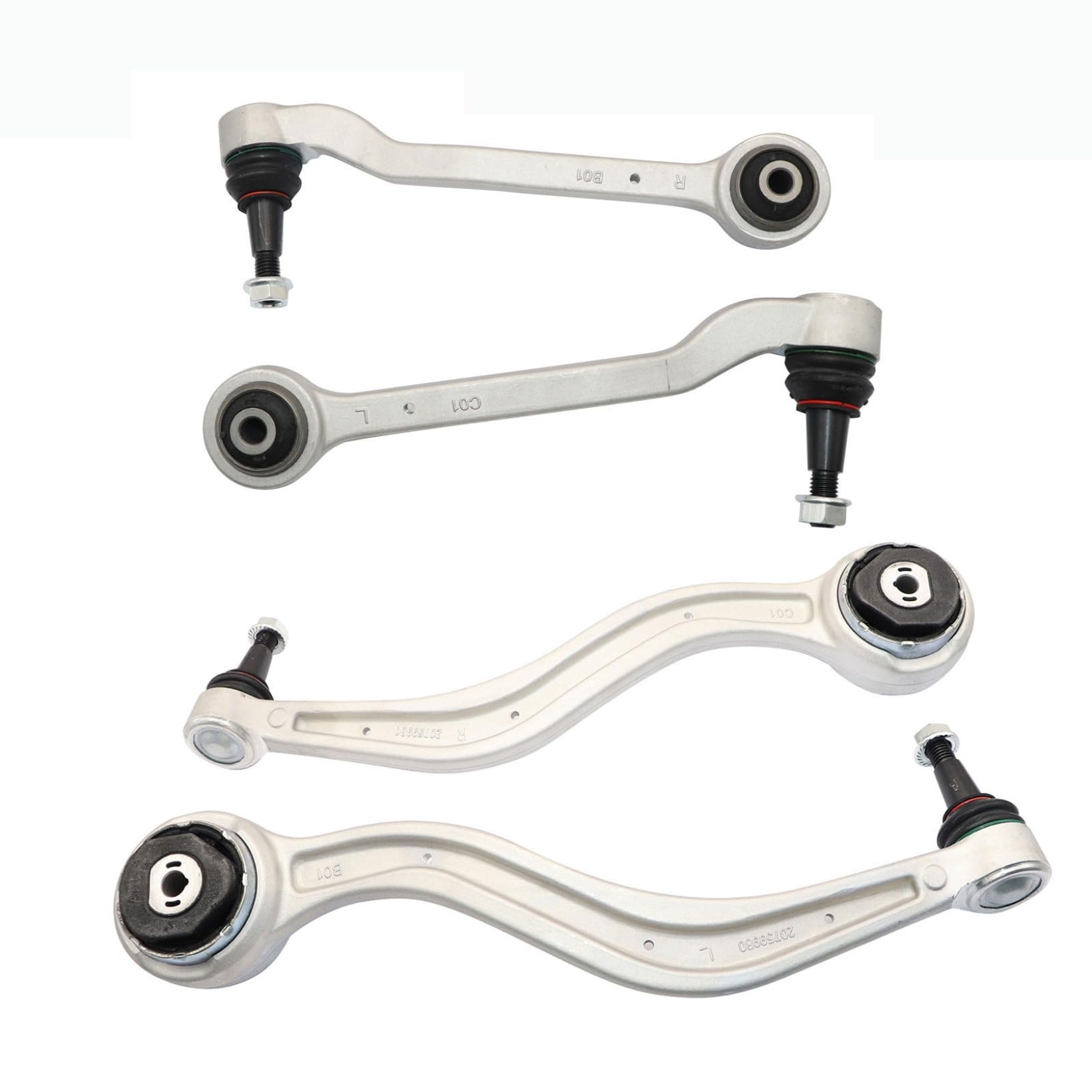 Metrix Premium Chassis Parts - Front Left & Right Lower Control Arm W Ball Joint & Bushing Assembly Kit Fits 2011-2013 Honda Odyssey, Replacement RK622210, RK622002, Made In Europe - Foto 12