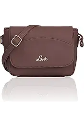 Women's Broxa Flap OverCrossbody Sling Bag | Ladies Purse Handbag | Gift For Women - 68% OFF Deal at ₹999 on Amazon | Valzo