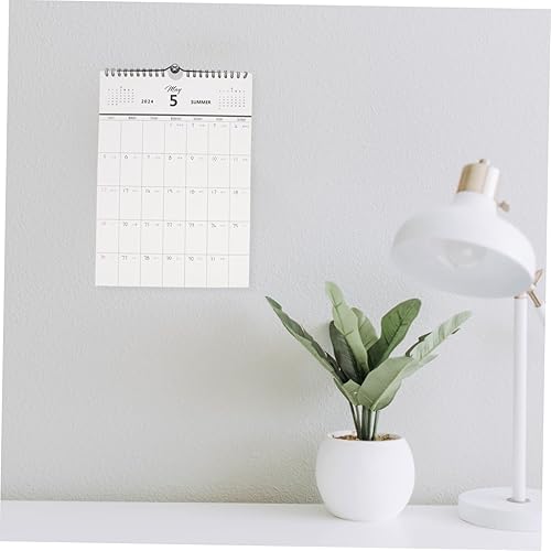 Miniatura 2 de STOBOK Wall Mounted Calendar 2023-2024 Hanging Calendar Holiday Hanging Calendar Room Hanging Calendar 16 Month Calendar 2024 Wall Calendar Monthly