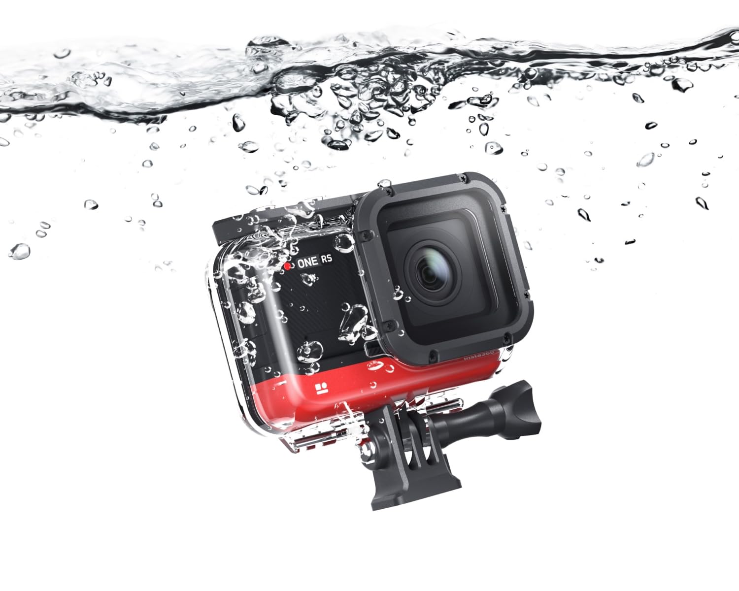 Carcasa Impermeable Para Cu00e1mara De Acciu00f3n, Para Insta360