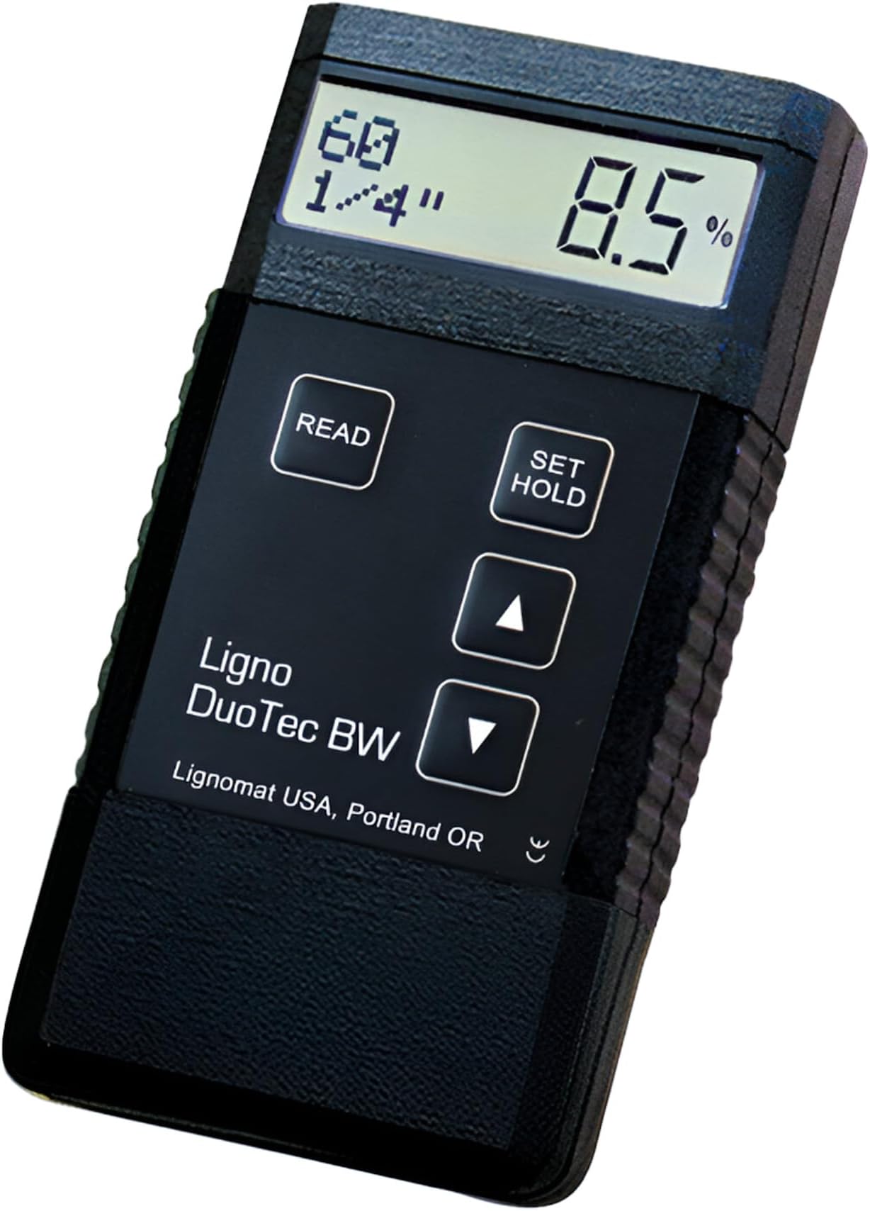 Lignomat BW Dual Depth Moisture Meter Concrete Moisture & Mold Detector for Home Floor Inspection, Flooring, Woodworking & Water Damage - Humidity Detection & Moist Meter for Wood, Floor, Furniture