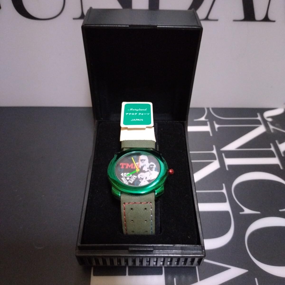 Amazon.co.jp: TMN TM NETWORK 腕時計 4001 GROOVE DAYS 宇都宮隆 小室  
