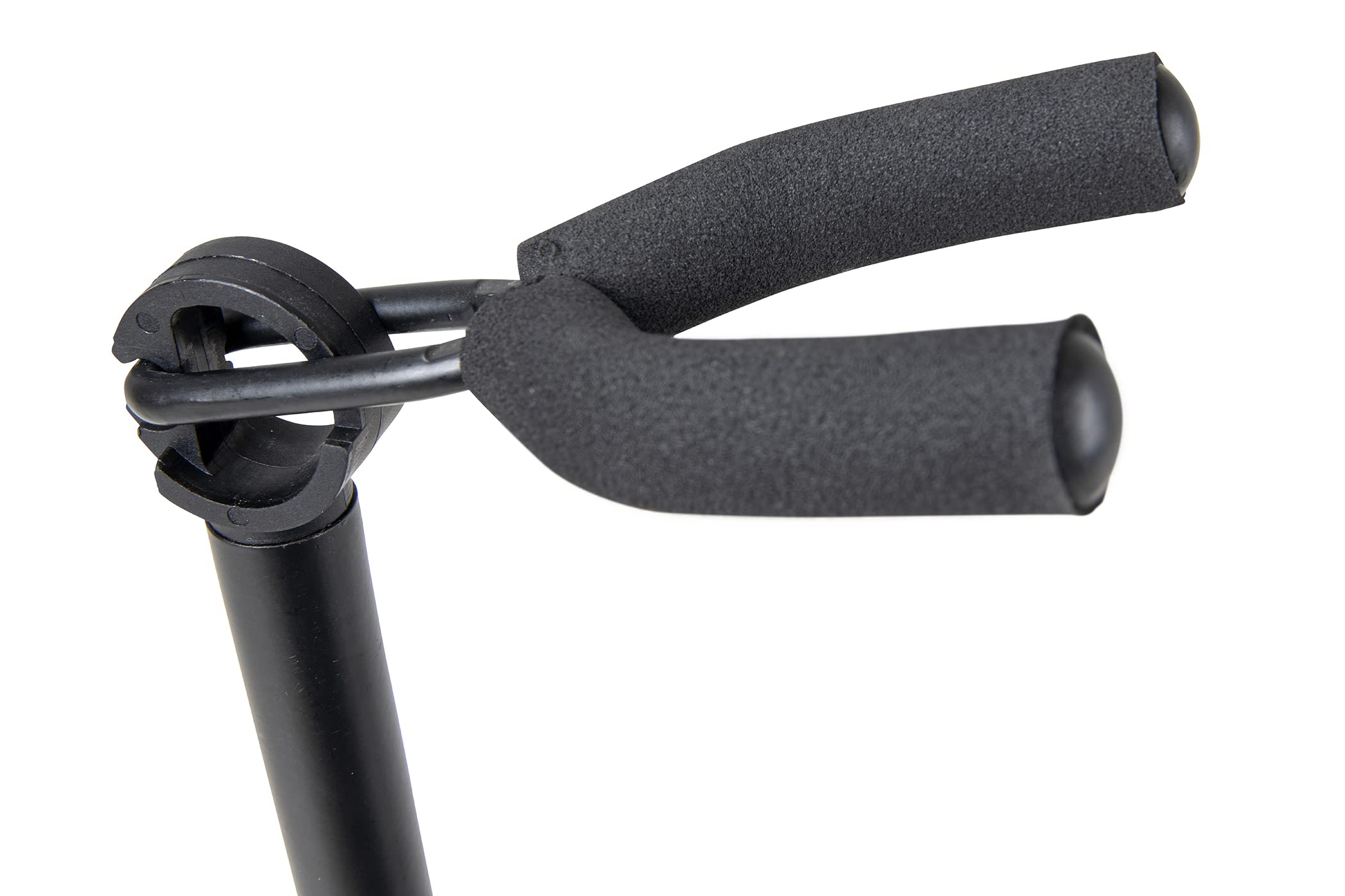 GEWA Support pour violon/alto - Pliable - Hauteur 38-54 cm - Léger 0,6 kg - Noir
