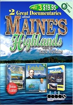 DVD Maine Highlands Three-Pak Book