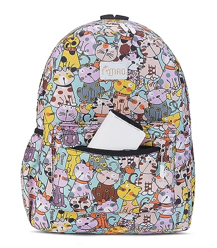 Image of IRMAO Casual Backpacks for Women,Stylish and Trendy College backpacks for girls, Water Resistant and Lightweight Mini Bags