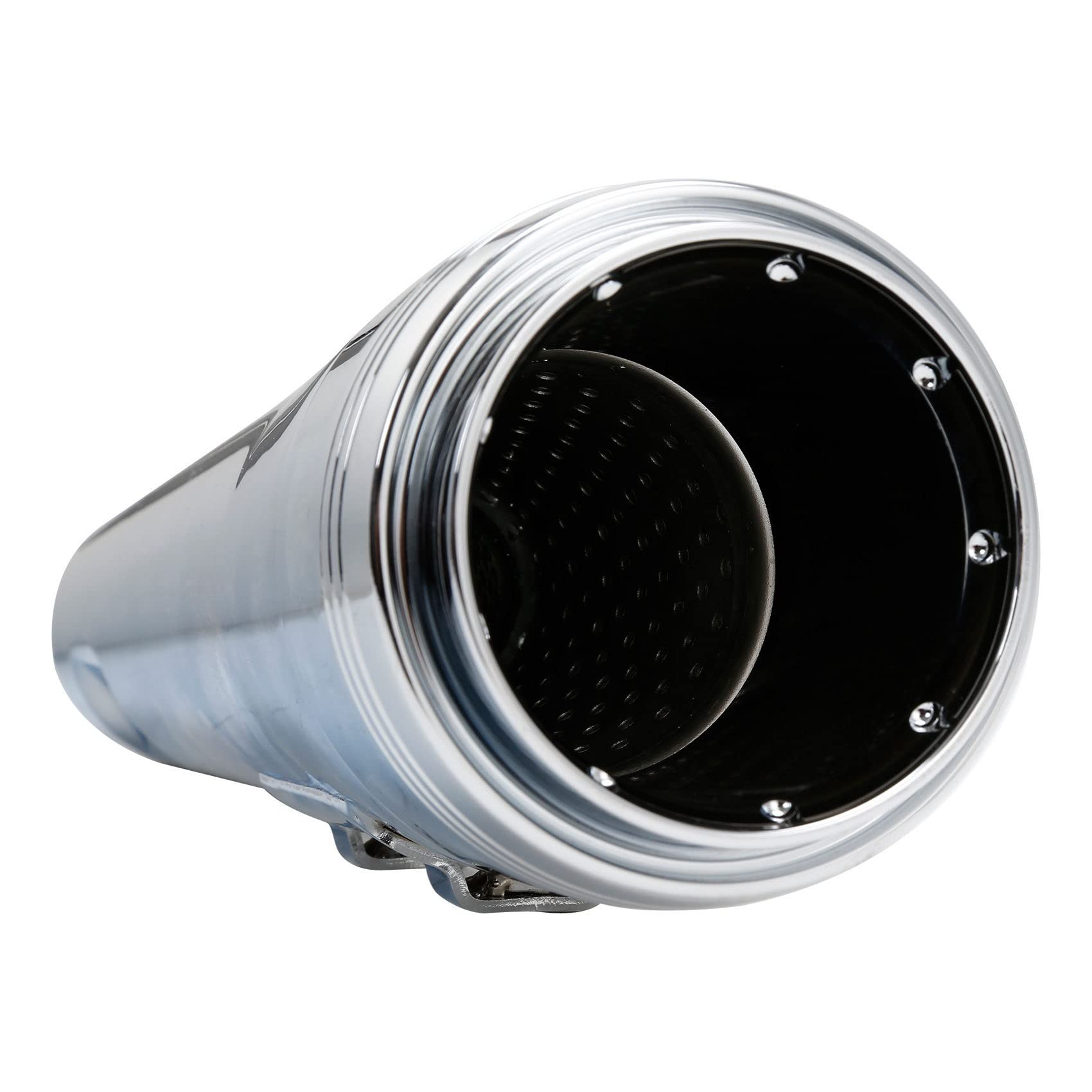 Motorrad Slip On Dual Auspuff Rohre Für Harley Touring Electra Glide Road King 2017 2018 2019 2020 2021 2022