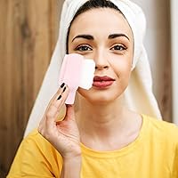 Vista 8 de Herramienta de limpieza facial manual de doble cara cepillo facial de silicona suave cepillo facial