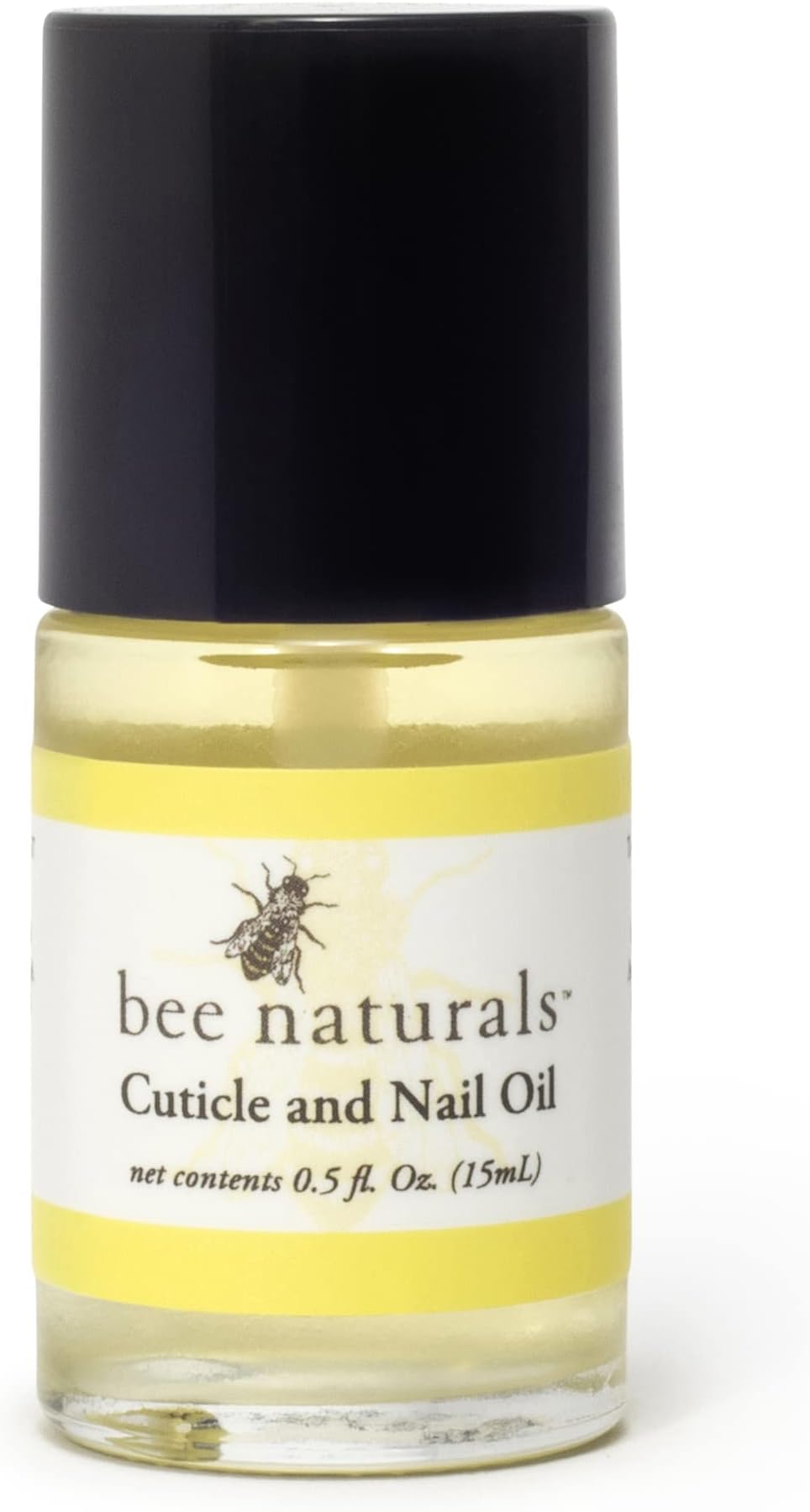 Bee Naturals Nail & Cuticle Oil 0.5 oz Heals Cracked