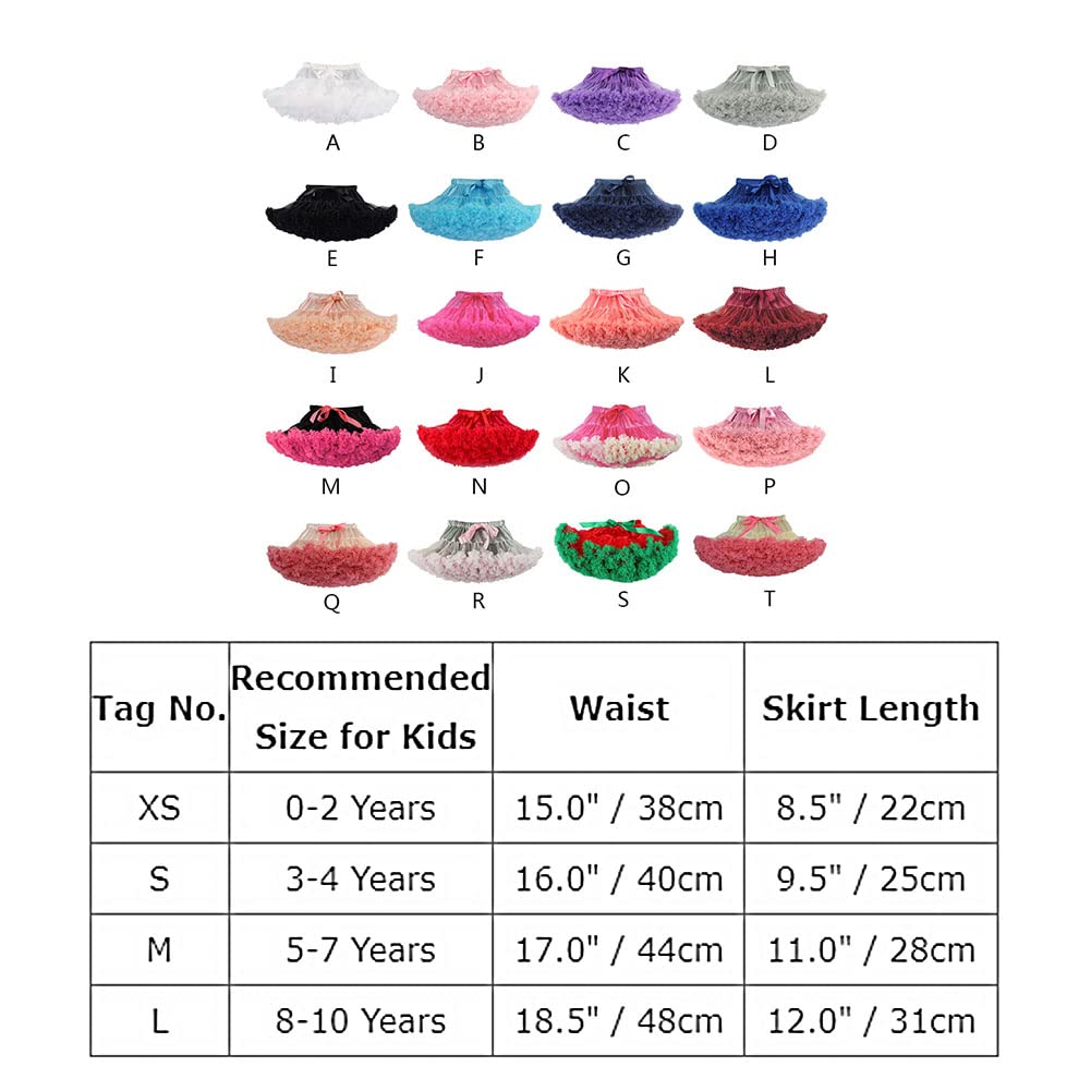 Newborn Photography Props Toddler Tutu Skirt Little Girls Mini Skirtd Kid Tulle Tutu Fluffy Skirts for Birthday Party Baby Girls Cake Smash Photo Shoot Girls Ballet Skirts Peach Pink 8-10 Y
