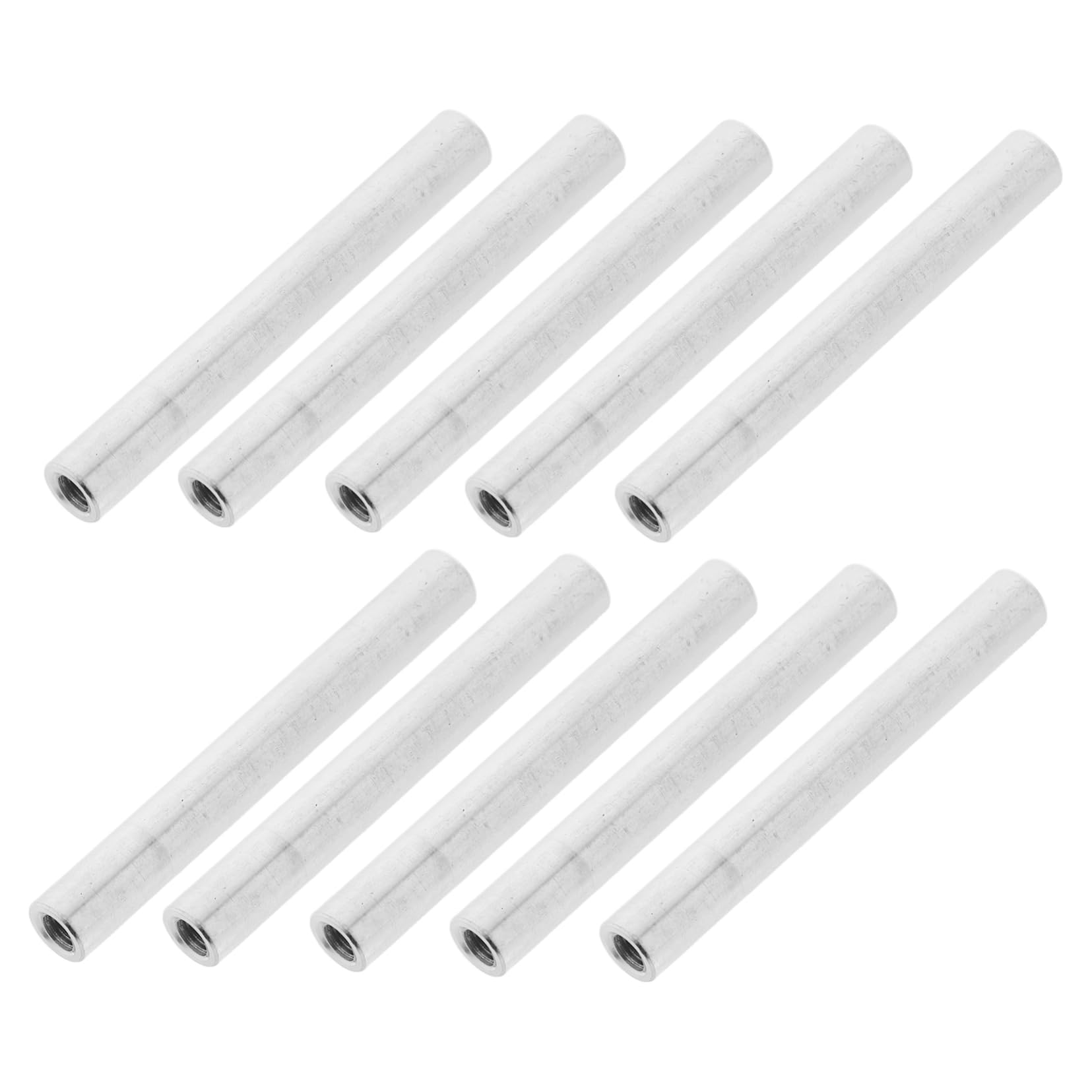 KICHOUSE Water Heater Replacement Parts 10pcs Electrolyzer Aluminum Rods Water Testing Rods for Iron Aluminum Water Test