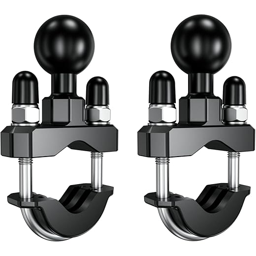 BRCOVAN Handlebar U-Bolt Mount Base 2 Pack