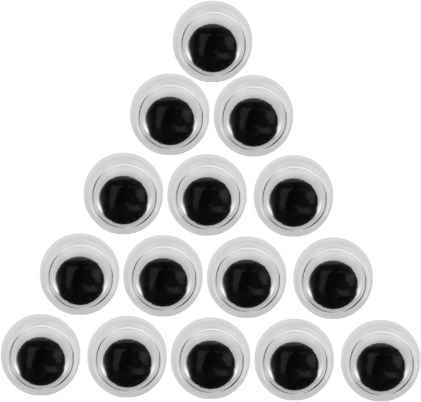 GLSTOY 400pcs Self-Adhesive Moveable Eyes for Crafts and Animal Eye Stickers for Dolls Easy to Use Crafting Supplies for Boys and Girls and Projects