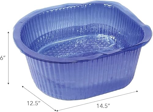 Miniatura 2 de ForPro - ForPro - Forros universales de baño Pedi, 50% más gruesos, para baño de pies Footsie Bath Plus Foot Bath, forros desechables de pedicura