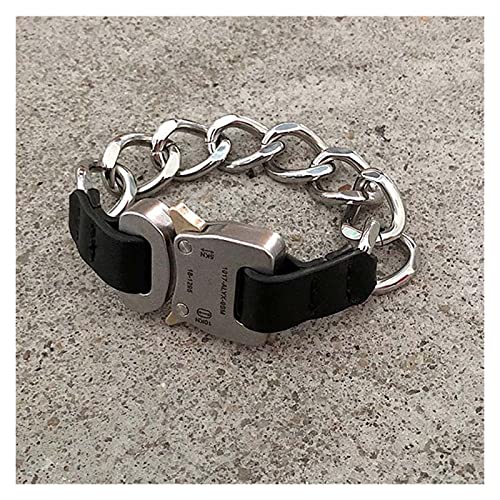Bracelets pour femmes et chaîne en acier : l'accessoire hip hop tendance pour votre style