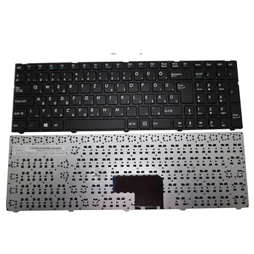 Medion AKOYA E7416T MD99376 MD99377 MD99490 MD60458 MD99460 用 ノートパソコンキーボード ブラック フレーム付き Nordic NE/UK/US/FR/SW/TR(HU Hungary)