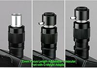 Vista 6 de AmScope - 40X-2000X Trinocular Compound Darkfield Microscope with Oil Condenser - T490B-DKO