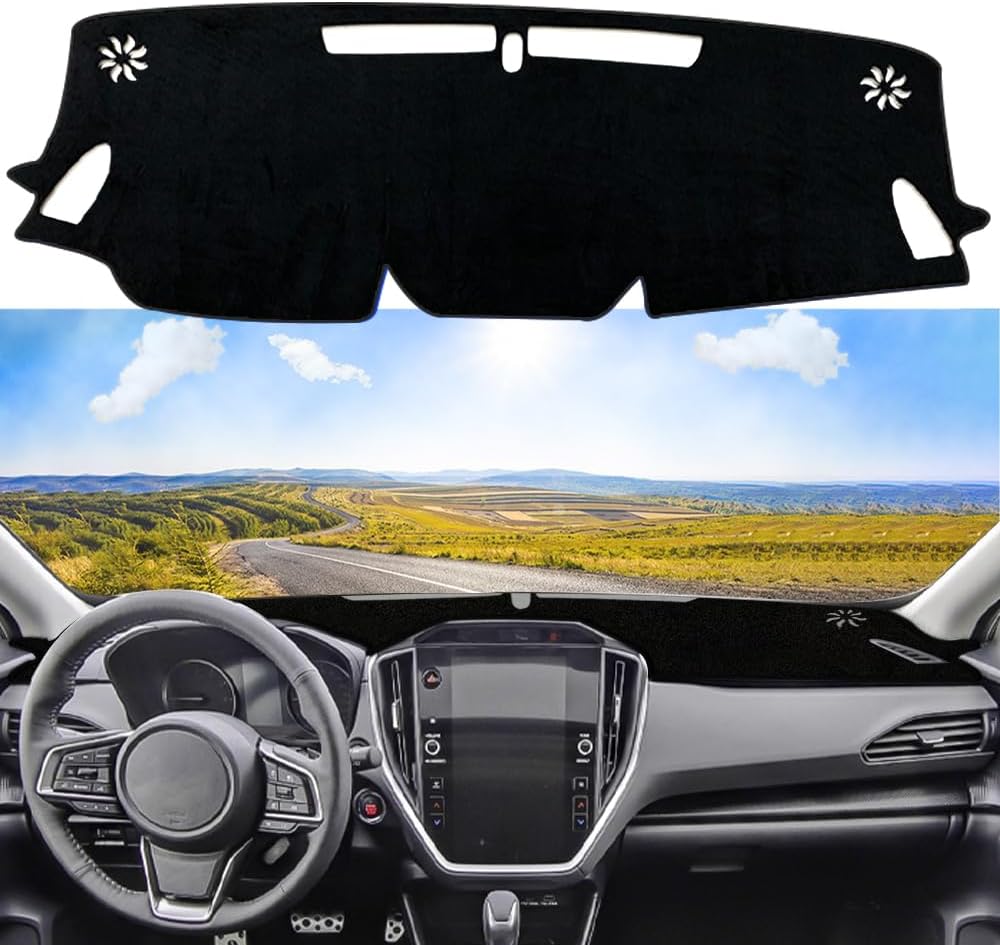 XYHGM Custom Dash Cover Fit for Subaru Crosstrek 2024 2025
