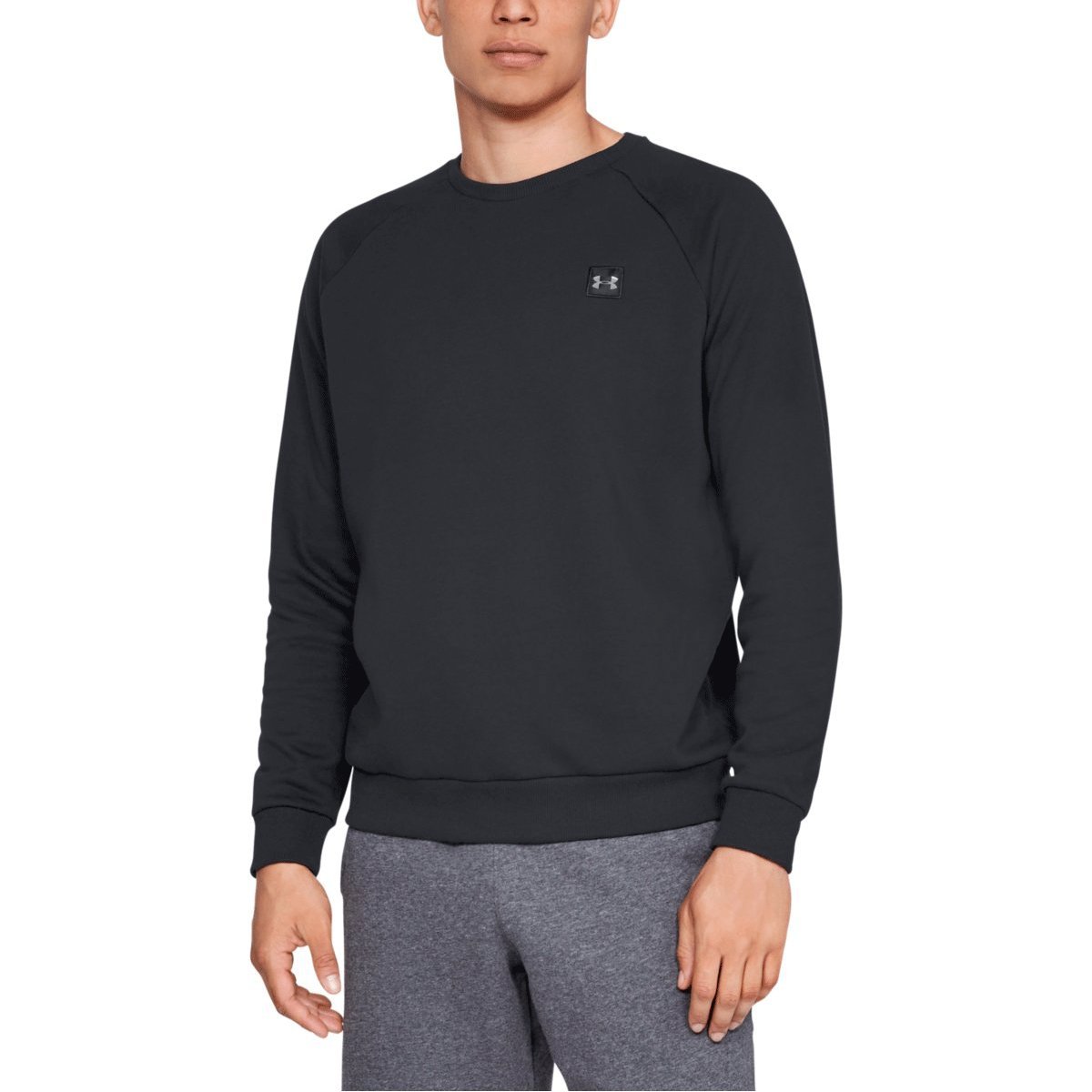 Under Armour Rival Fleece Crew, Comfortable & Breathable Long Sleeve Fleece, Men's Pullover Made With Fast-Drying Fabric Men — view 11