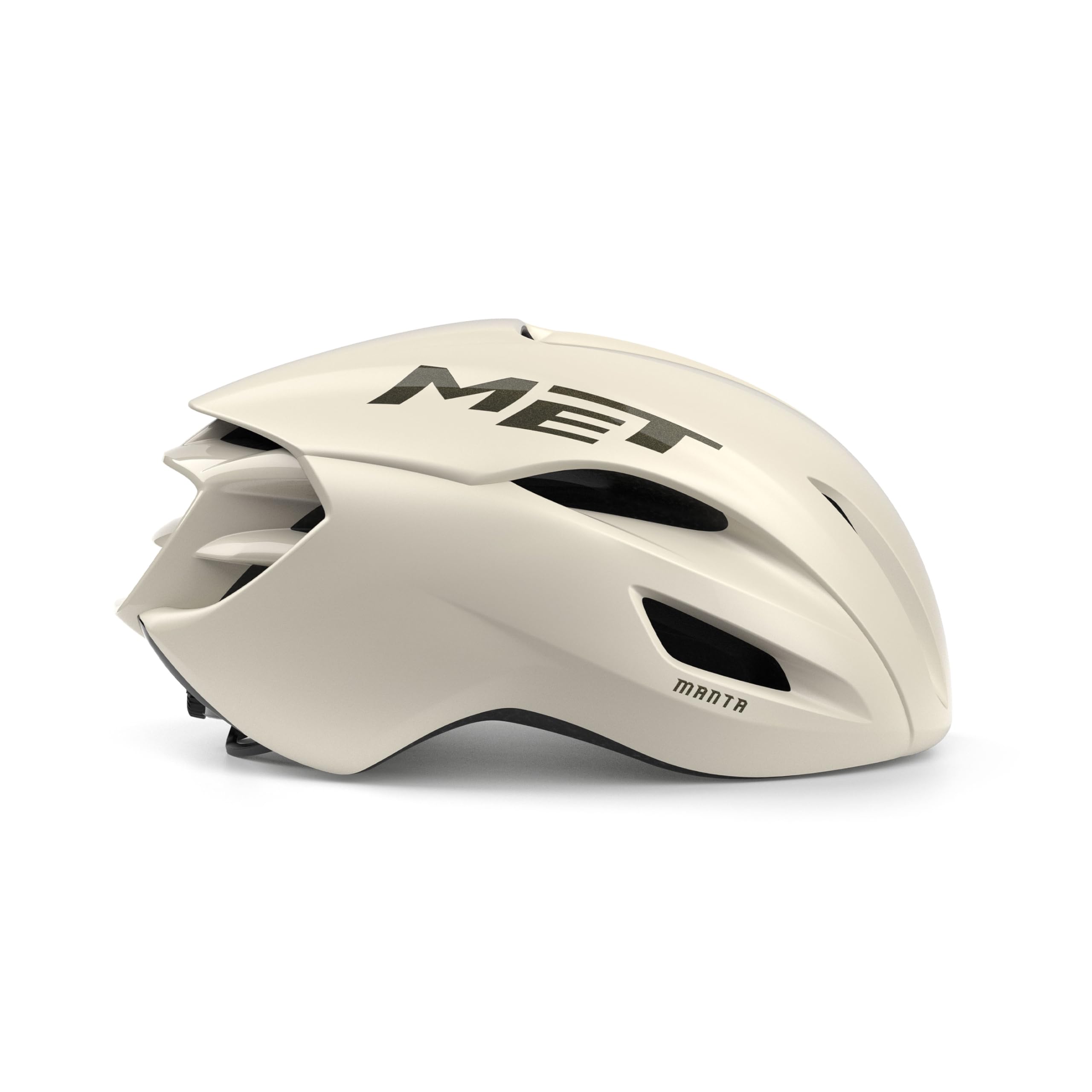 Casco da strada MET Manta MIPS – L/58-61 cm – Wax White MY26