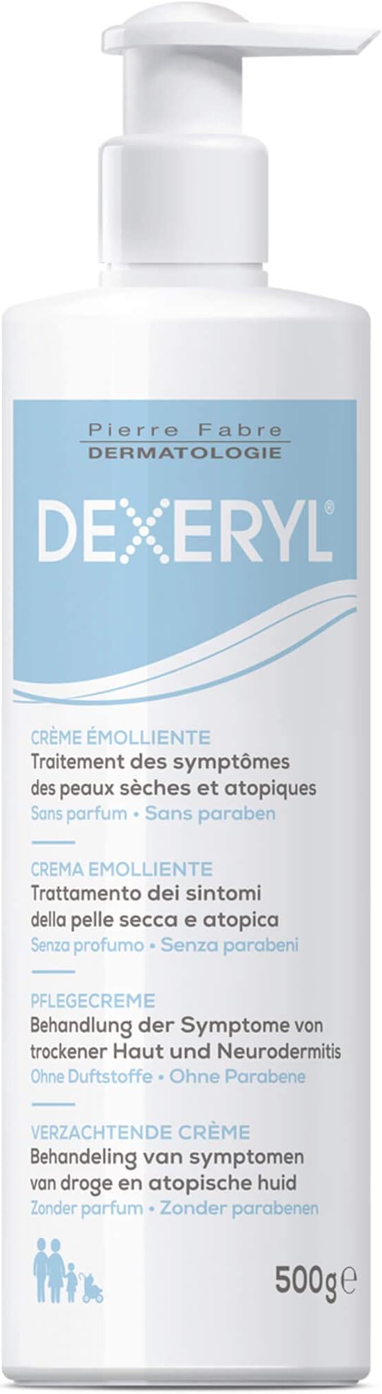 DEXERYL Creme, 17.6 oz (500 g) Cream