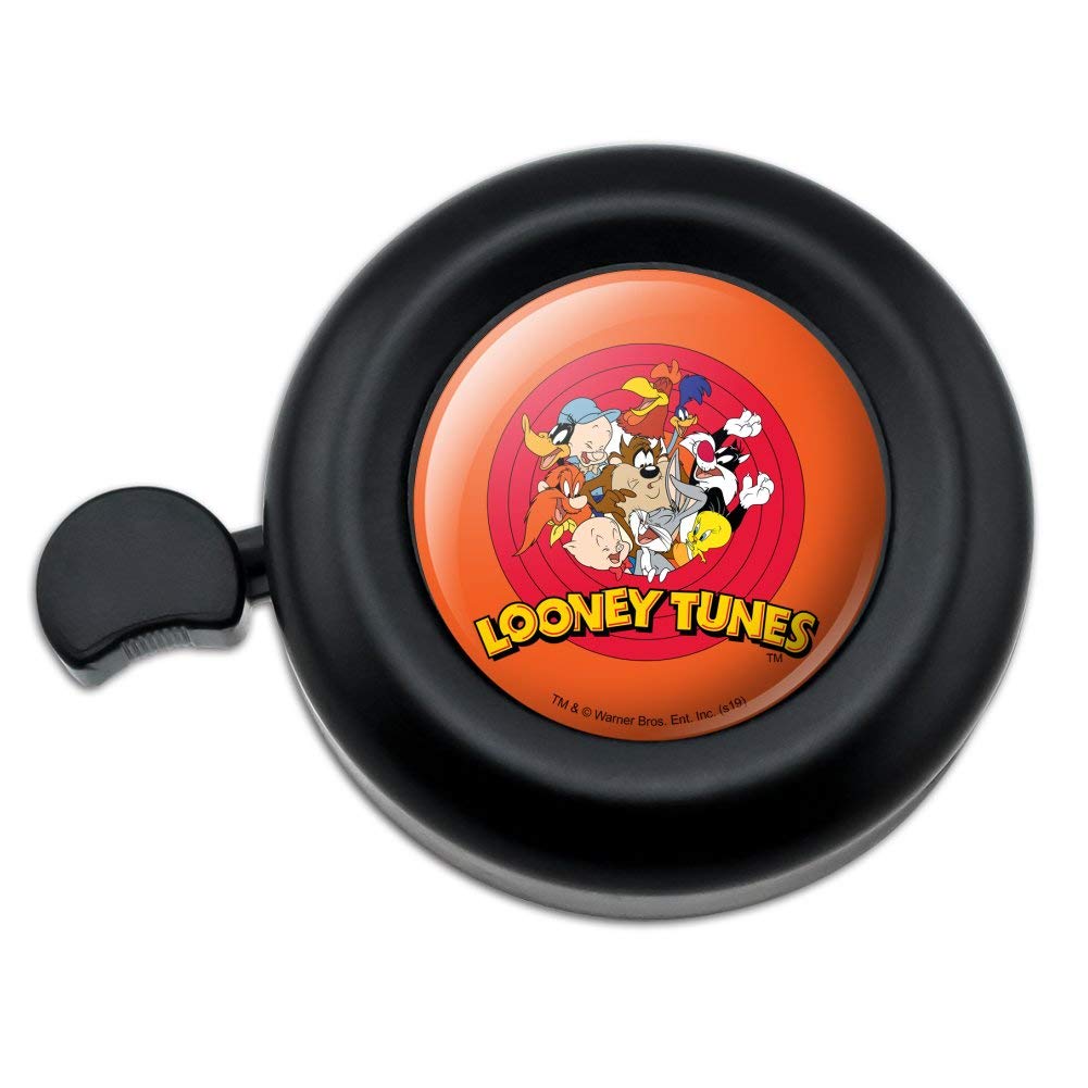 GRAPHICS & MORE Looney Tunes Group Bicycle Handlebar Bike Bell