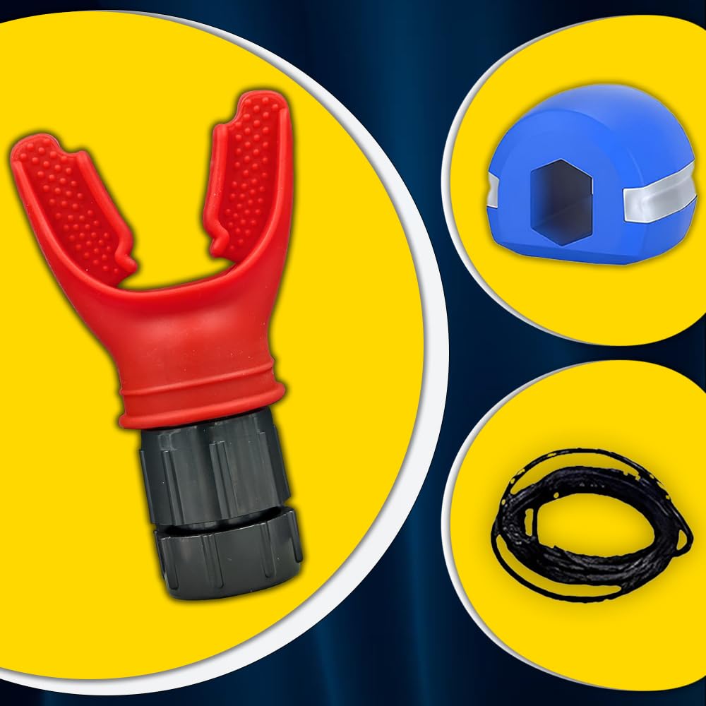 OxyBoost Breathing Trainer (Red) & Jawline Exerciser - Breathing Exercise & Lung Exercise Equipment | Deep Breathing Exercise Device & Breathing Exercise Machine | Jaw Trainer, Facial Muscle Toner (B0D9YMJ7DC) Amazon Price History, Amazon Price Tracker