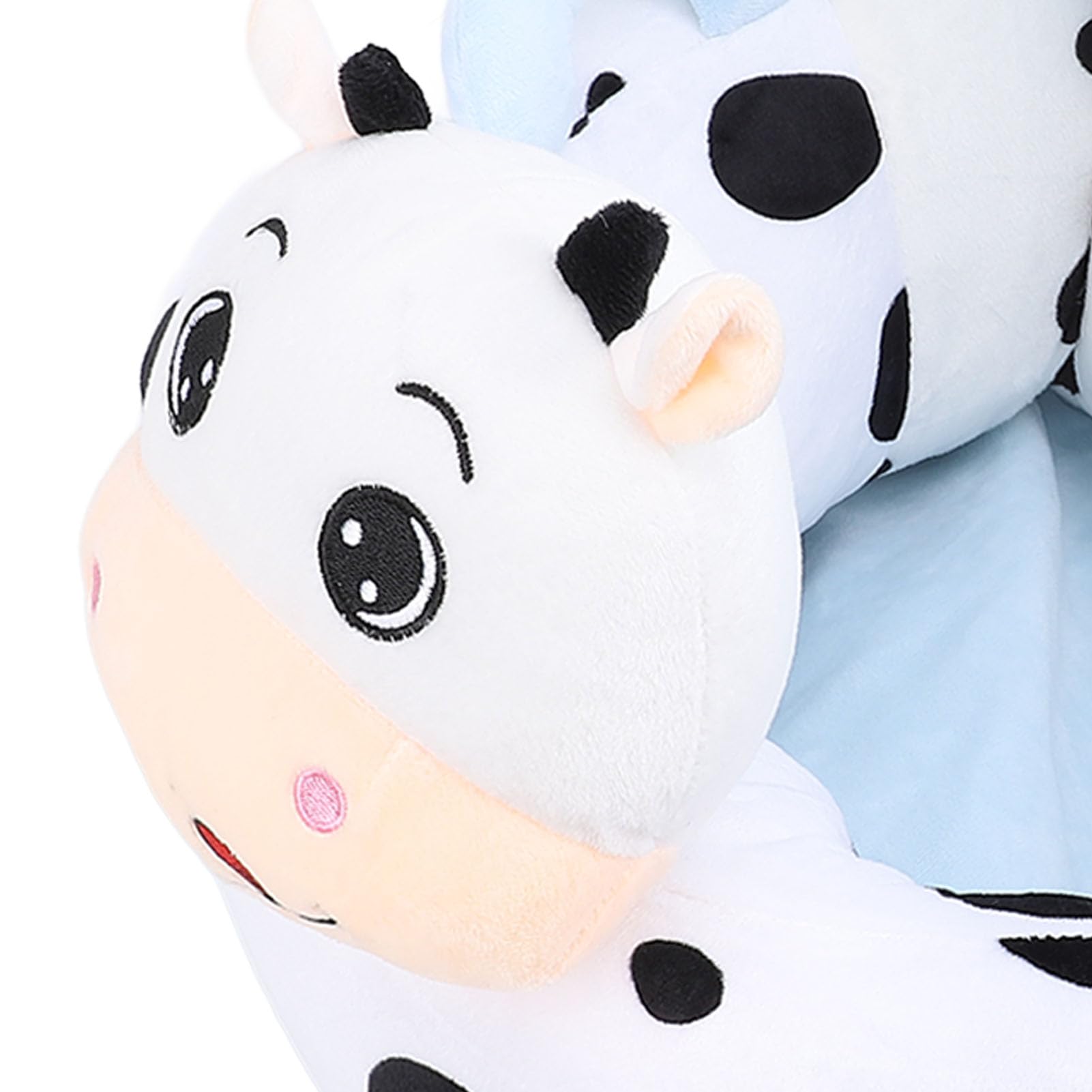 Generic Seggiolino di Supporto per Neonato Comodo Peluche in Cartone Animato con Fondo Antiscivolo, Sedia da Apprendimento per la Casa, Altezza 35 Cm