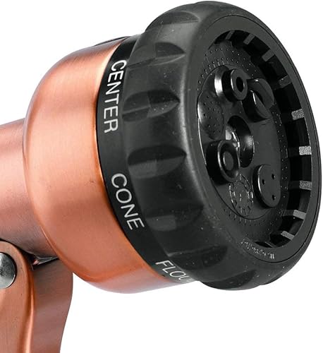 Miniatura 5 de Orbit 56893 Boquilla de 7 patrones de gatillo delantero, cobre