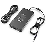 (UL Certified Safety) 240W Charger Fit for Dell Alienware Laptop M17 M15 R3 R4 R2 R5 R6 R7 G15 G16 G5 G7 15 17 R2 R3 X15 Gaming Laptop Charger Power Supply