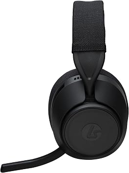 PowerA LucidSound LS500P Wireless Gaming Headset for PlayStation - Black, Works with PS5, PS4 and Mobile, Bluetooth Compatible, Designed for Comfort, 50 mm Drivers