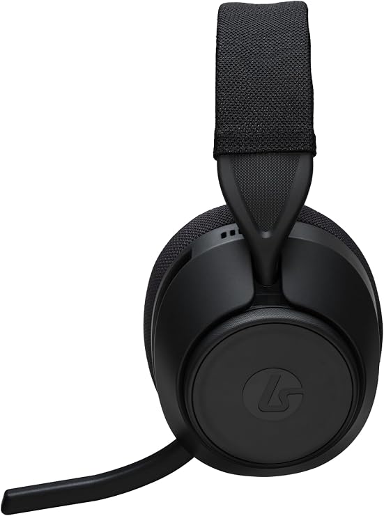 PowerA LucidSound LS500P Wireless Gaming Headset for PlayStation - Black, Works with PS5, PS4 and Mobile, Bluetooth Compatible, Designed for Comfort, 50 mm Drivers