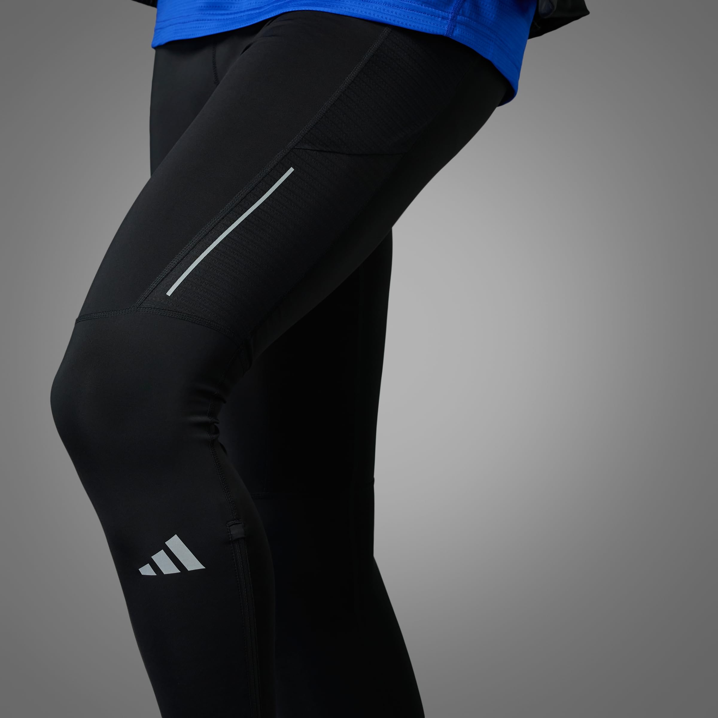 Mallas adidas Own The Run para Correr Hombre Negro