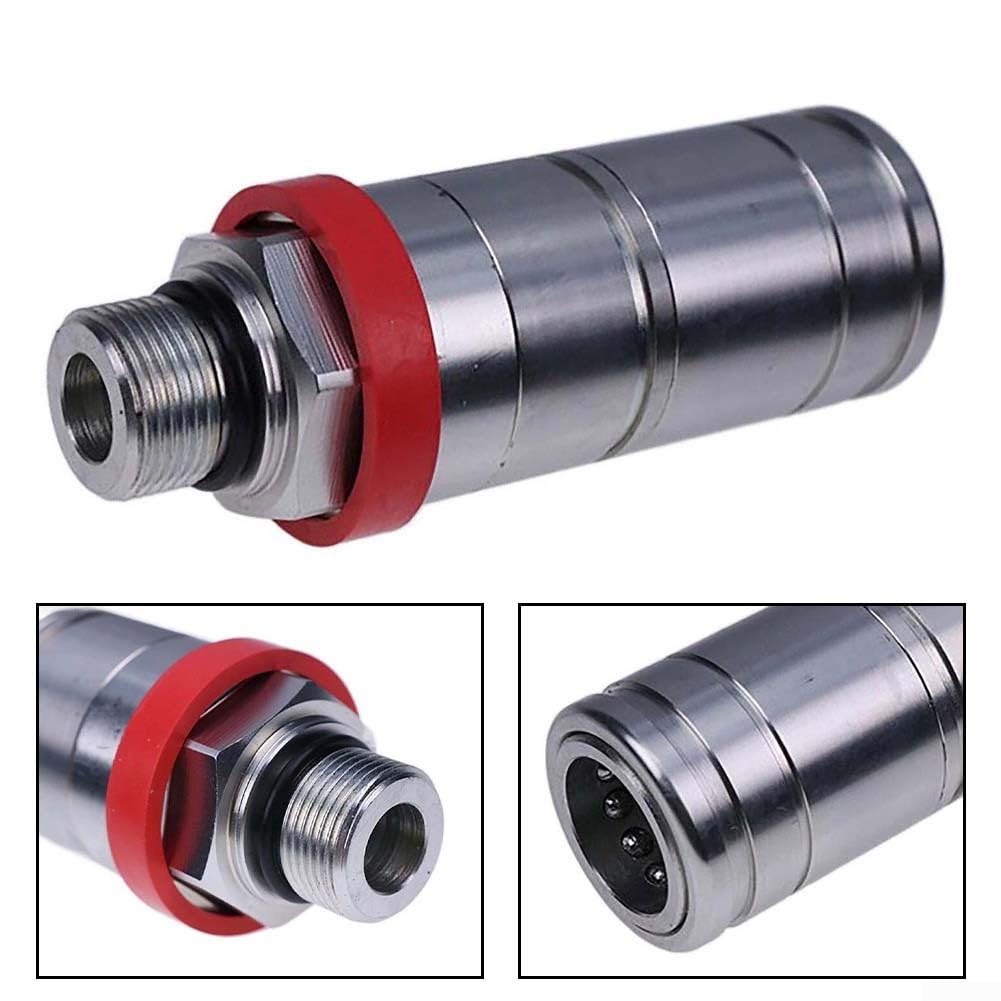 Acoplador hidráulico hembra de conexión rápida M22 x 1,5 para tractores Massey 350 353 670 690 699 8120 8150 6140 6170 6235 6260 6290