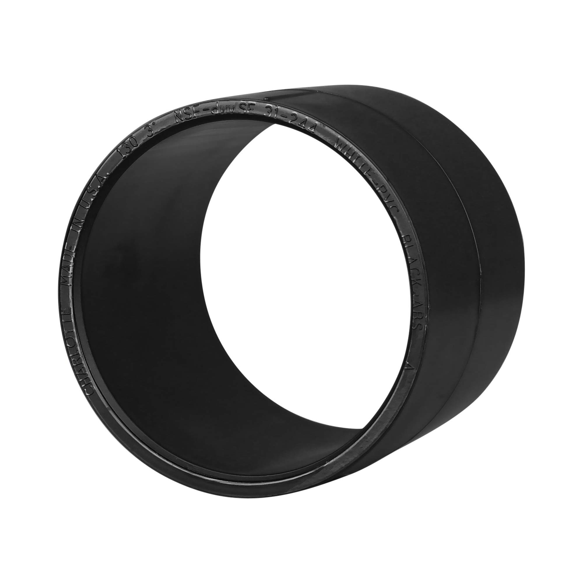 CHARLOTTE PIPE 3 DWV Repair Coupling DWV (Drain, Waste and Vent) (1 Unit Piece)