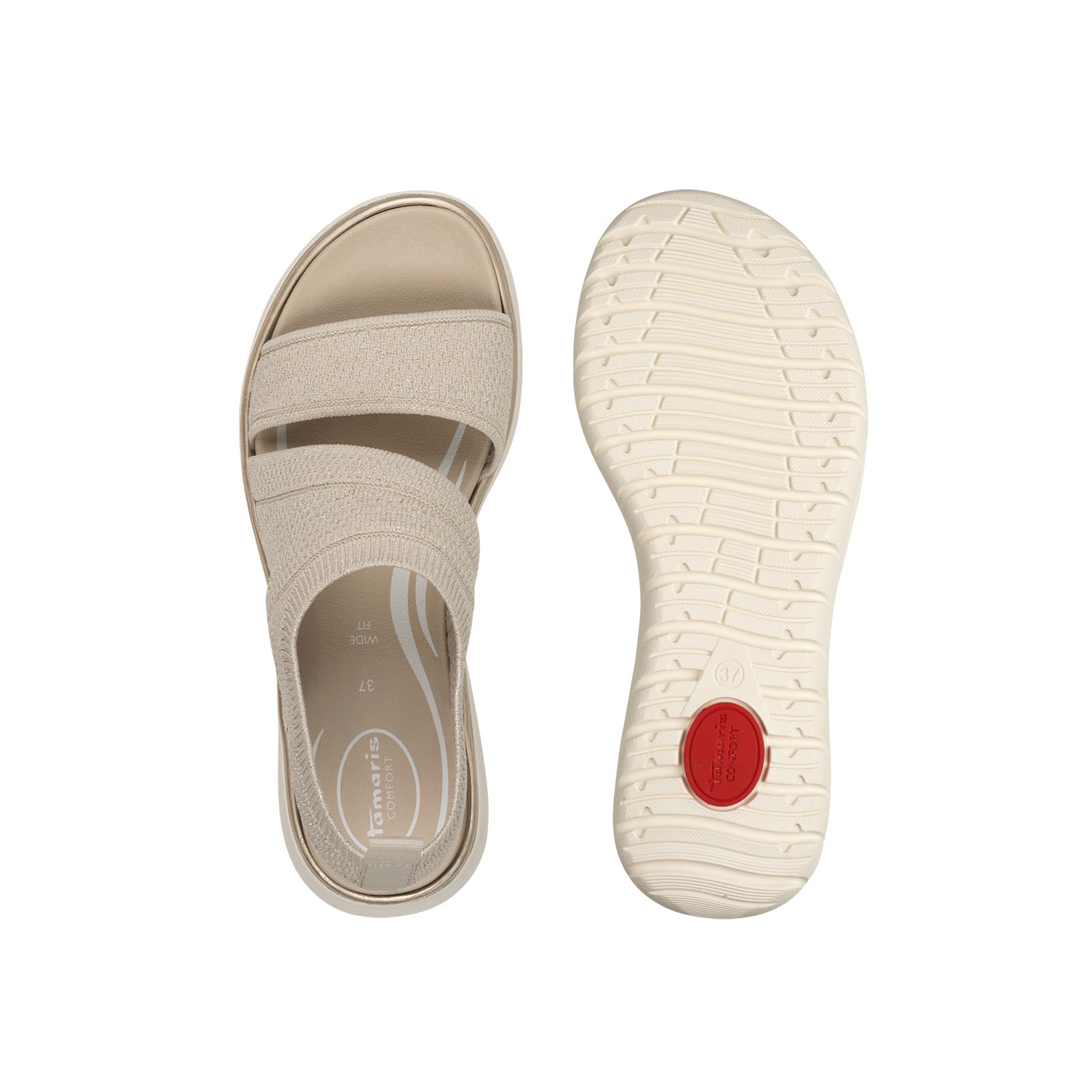 Tamaris Wide FIT Sandale 8-88727-44 H-Weite
