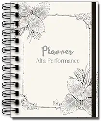 Planner Alta Performance EMF Planners - Planejamento estratégico - A5