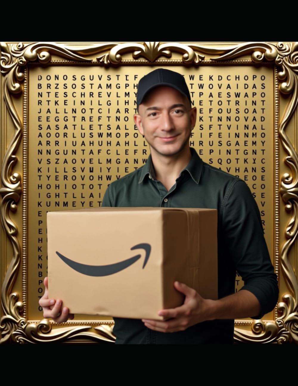 Word Search Adventures: Explore the World of Jeff Bezos and Amazon!